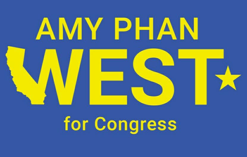 Amy Phan West for Congress Official Logo